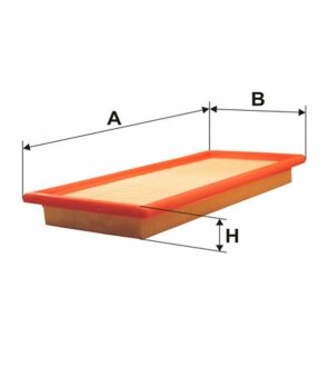 Фильтр воздушный FIAT AP039/ (WIX-Filtron UA) WIX FILTERS WA6201