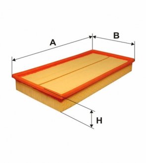 Фільтр повітряний WIX FILTERS WA6332