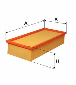 Фильтр воздушный (AP 178) WIX FILTERS WA6365