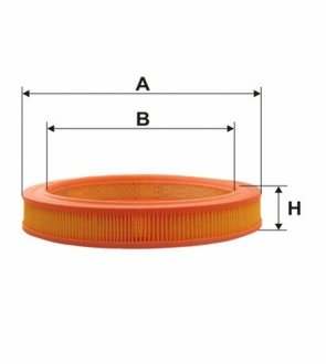 Фильтр воздушный FORD /AR241 (WIX-Filtron) WIX FILTERS WA6425 (фото 1)