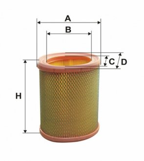 Фільтр повітряний CITROEN, PEUGEOT (WIX-Filtron) /AE311 WIX FILTERS WA6485