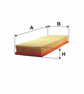 Фільтр повітряний WIX FILTERS WA6543
