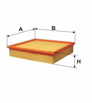 Фільтр повітряний Opel Omega B (WIX-Filtron UA) /AP129 WIX FILTERS WA6621