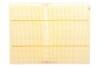 Фільтр повітряний OPEL (WIX-Filtron) /AP152/1 WIX FILTERS WA6783 (фото 3)