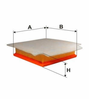 Фільтр пов. (WIX-Filtron) /072/2 WIX FILTERS WA9527