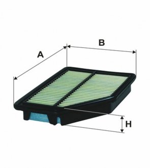 Фільтр повітряний WIX FILTERS WA9586