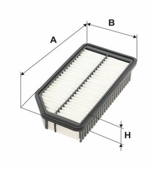 Фільтр пов. (WIX-Filtron) WIX FILTERS WA9709