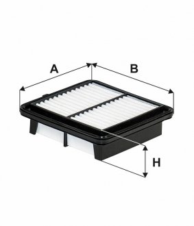 Фото 1 - фільтр повітря WIX FILTERS WA9894 Фільтр повітря WIX FILTERS WA9894 (фото 1)