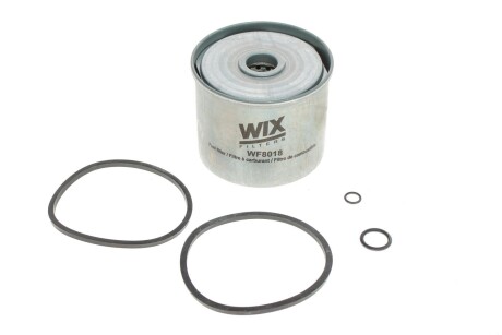 Фильтр топл. DAF, IVECO, VOLVO (TRUCK) /PM819 (WIX-Filtron) WIX FILTERS WF8018 (фото 1)