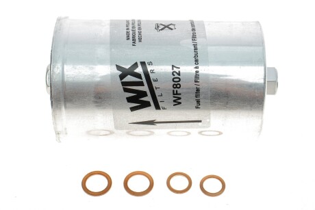 Фільтр топл. AUDI, VW (WIX-Filtron) /PP825 WIX FILTERS WF8027