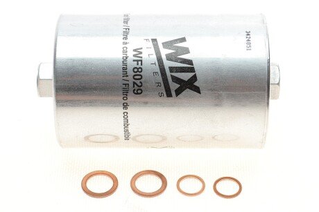 Фільтр топл. PEUGEOT, VOLVO (WIX-Filtron) /PP827 WIX FILTERS WF8029 (фото 1)