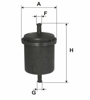 Фільтр топл. (WIX-Filtron) /PP830 WIX FILTERS WF8032