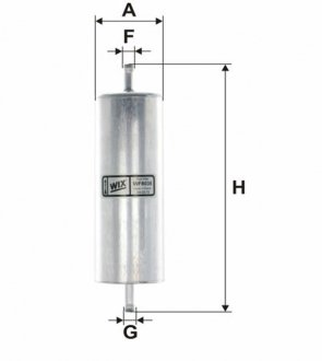 Фильтр топл. BMW /PP832 (WIX-Filtron) WIX FILTERS WF8035