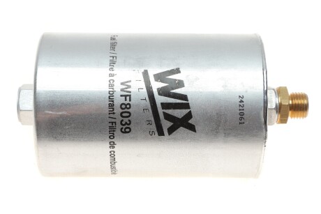 Фільтр топл. MB W124 (WIX-Filtron) /PP835 WIX FILTERS WF8039