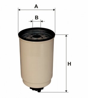 Фильтр топл. TRANSIT /PP848 (WIX-Filtron) WIX FILTERS WF8052