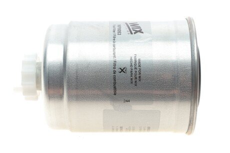 Фильтр топл. TRANSIT /PP848/1 (WIX-Filtron) WIX FILTERS WF8053