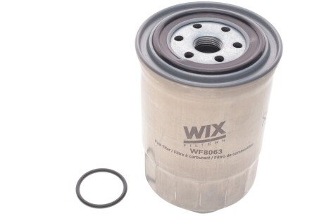 Фільтр топл. NISSAN (WIX-Filtron) /PP857 WIX FILTERS WF8063