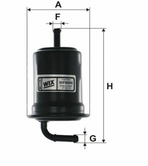 Фільтр топл. (WIX-Filtron) /PP887 WIX FILTERS WF8085