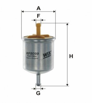 Фильтр топл. NISSAN MICRA PP903/ (WIX-Filtron) WIX FILTERS WF8099