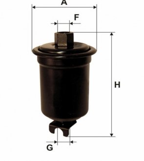 Фільтр топл. (WIX-Filtron) /PP927 WIX FILTERS WF8116