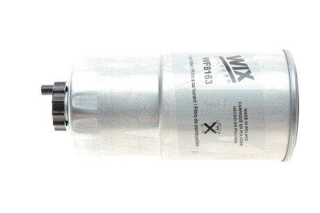 Фильтр топл. BMW E34 /PP940 (WIX-Filtron) WIX FILTERS WF8163