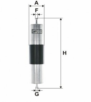 Фільтр топл. BMW (Wix-Filtron) PP832/1/ WIX FILTERS WF8168