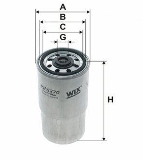 Фільтр топл. BMW E34 (Wix-Filtron) PP940/2/ WIX FILTERS WF8270