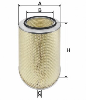 Фільтр палив. (WIX-Filtron) /PE982 WIX FILTERS WF8366