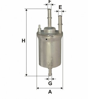 Фильтр топл. /PP836/2 (WIX-Filtron) WIX FILTERS WF8386