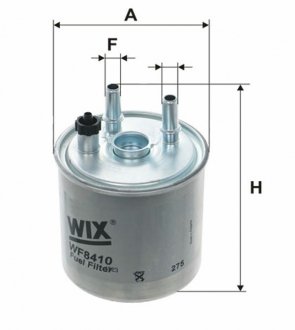 Фільтр топл. (WIX-Filtron) /988/1 WIX FILTERS WF8410