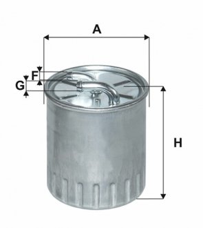 Фільтр паливний WIX FILTERS WF8508