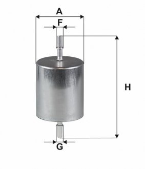Топливный фильтр WIX FILTERS WF8532 (фото 1)