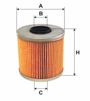 Фільтр масляний (WIX-Filtron UA) /OM523 WIX FILTERS WL7042