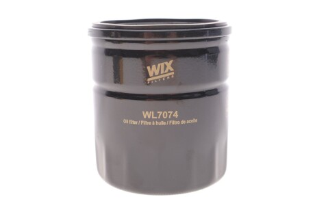 Фильтр масляный двигателя FORD, TOYOTA /OP629 (WIX-Filtron) WIX FILTERS WL7074