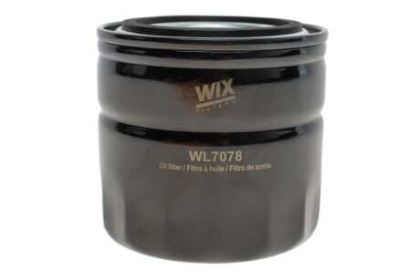 Фильтр масляный двигателя ГАЗ дв.406, FORD, TOYOTA OP533 (WIX-Filtron UA) WIX FILTERS WL7078