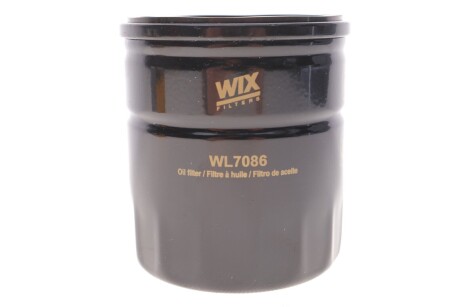 Фильтр масляный двигателя CITROEN /OP540/1 (WIX-Filtron) WIX FILTERS WL7086