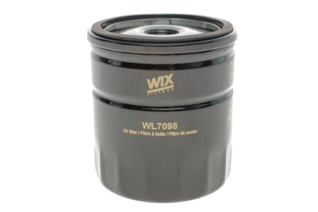 Фильтр масляный двигателя OPEL CORSA /OP551 (WIX-Filtron) WIX FILTERS WL7098