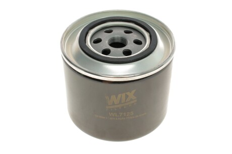 Фильтр масляный двигателя RENAULT, VW /OP569 (WIX-Filtron) WIX FILTERS WL7125