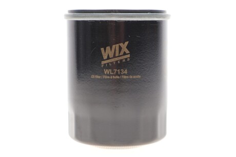 Фильтр масляный двигателя MAZDA, MITSUBISHI /OP575 (WIX-Filtron) WIX FILTERS WL7134