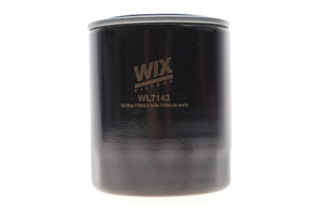 Фільтр масляний NISSAN (WIX-Filtron) /OP581 WIX FILTERS WL7143