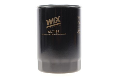 Фільтр масляний MITSUBISHI Pajero (WIX-Filtron) /OP636 WIX FILTERS WL7199