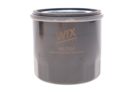 Фильтр масляный двигателя MAZDA, NISSAN /OP595 (WIX-Filtron) WIX FILTERS WL7200