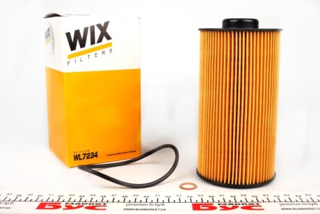 Фильтр масляный двигателя BMW E38 /OE649/3 (WIX-Filtron) WIX FILTERS WL7234