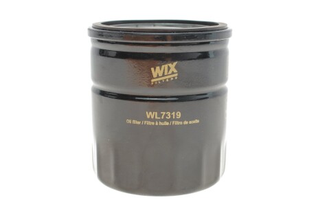 Фильтр масляный двигателя /OP566/2 (WIX-Filtron) WIX FILTERS WL7319