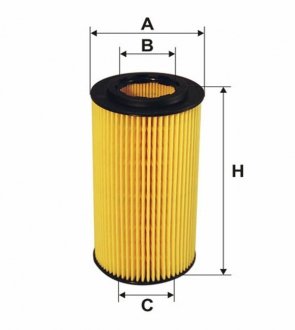 Фільтр масляний (WIX-Filtron) /OE662/1 WIX FILTERS WL7320