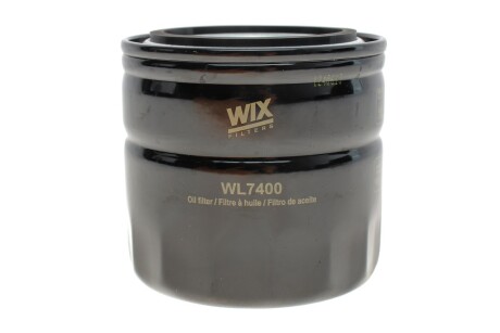 Фильтр масляный двигателя NISSAN PRIMERA /OP567/3 (WIX-Filtron UA) WIX FILTERS WL7400