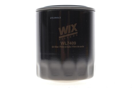 Фільтр масляний KIA Pregio (WIX-Filtron) /OP632/4 WIX FILTERS WL7409