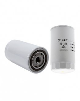 Фильтр масляный двигателя /OP592/7 (WIX-Filtron) WIX FILTERS WL7421