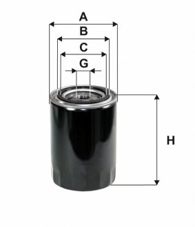 Фильтр масляный двигателя /OP526/6 (WIX-Filtron) WIX FILTERS WL7448