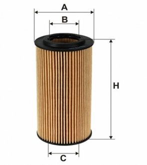 Фільтр масляний (WIX-Filtron) WIX FILTERS WL7504